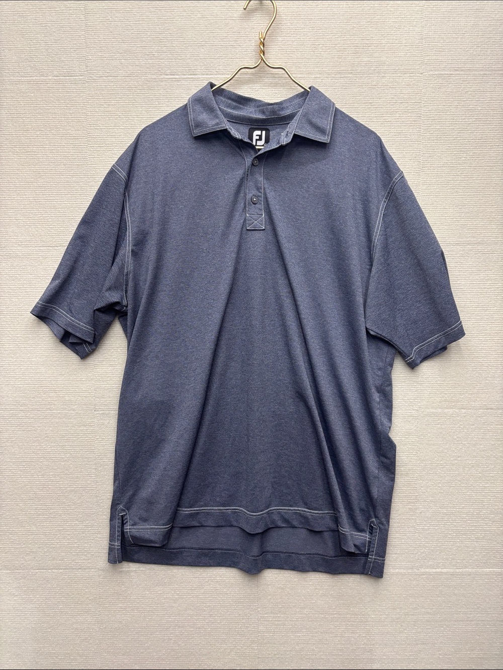 FootJoy Men's Slate Blue Polo Shirt XL